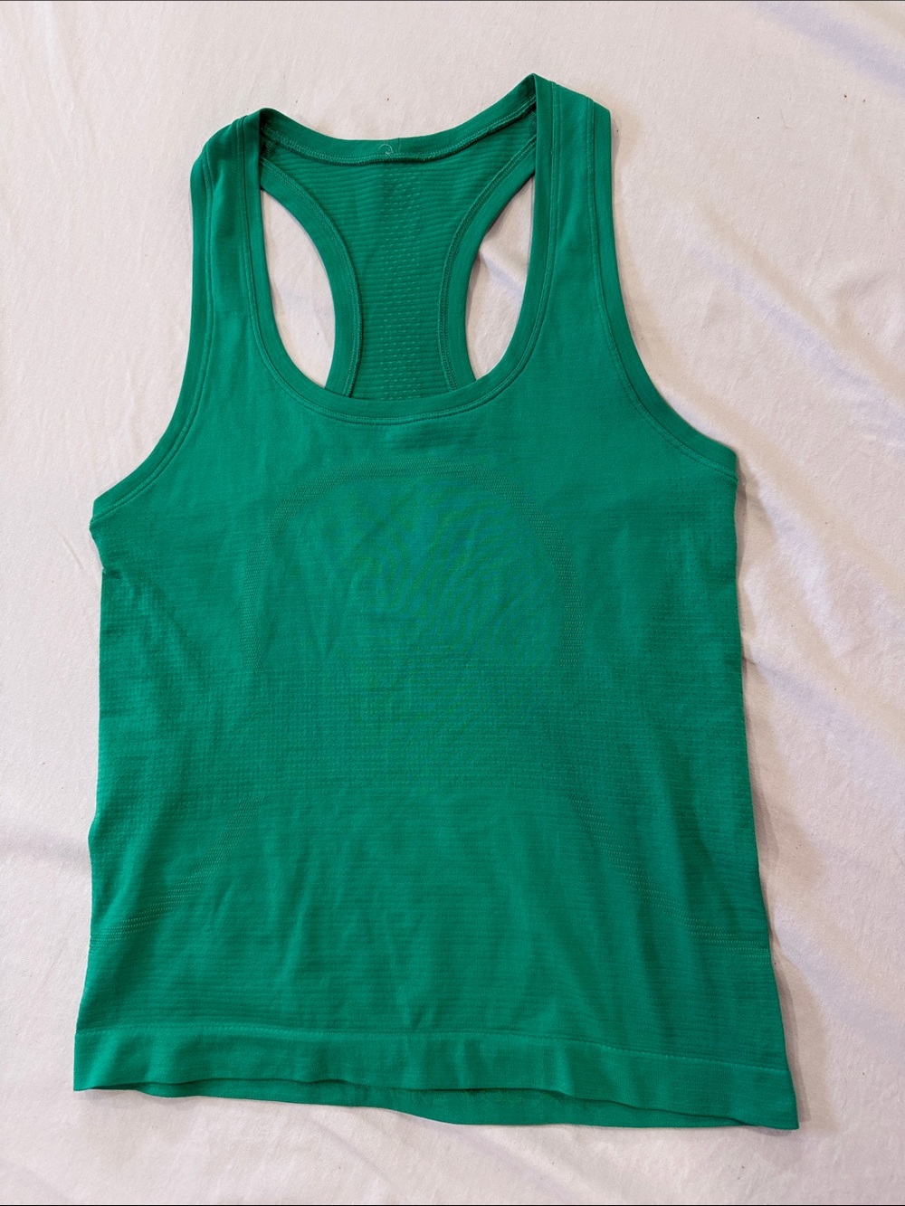 lululemon athletica Emerald Green Racerback Tank